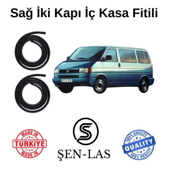 Volkwagen Transporter T4 Şen-Las Sağ Ön ve Arka Fitili ŞL37606