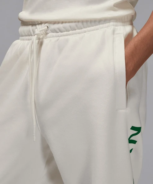Jordan Essentials Fleece Sweatpants | Erkek | HQ4645-133 - Resim 3
