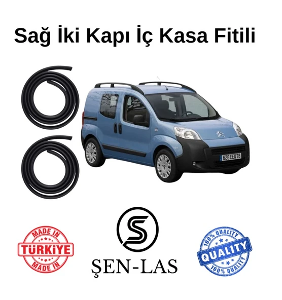 Citroen Nemo Şen-Las Sağ Ön ve Arka Fitili ŞL41309 ürün görseli 1
