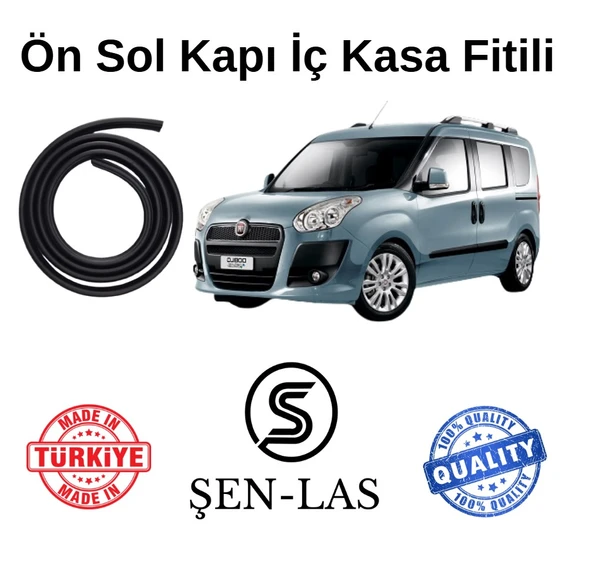 Fiat Doblo (2010-2015) Şen-Las Sol Ön Kapı Fitili ŞL43202