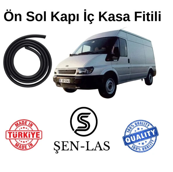 Ford Transit Panelvan (2001-2006) Şen-Las Sol Ön Kapı Fitili ŞL34802 ürün görseli