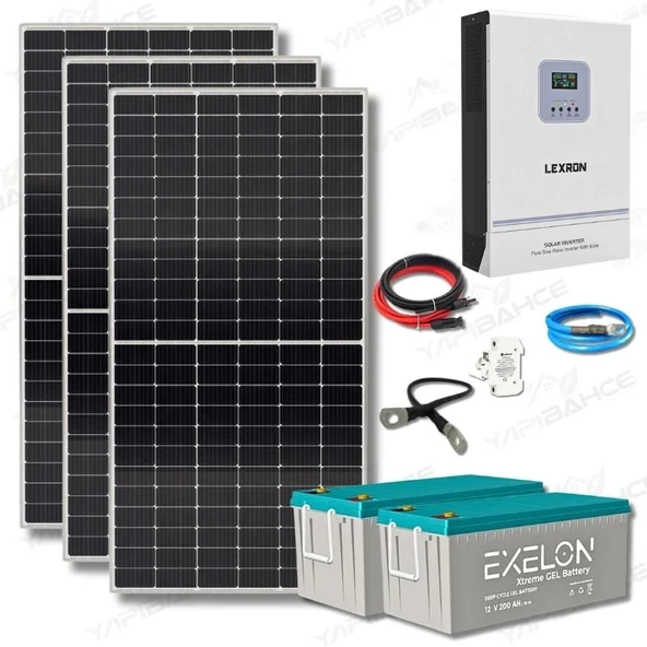 Yapı Solar 4.2 Kw Hazır Solar Enerji Paketi EXE-200-4.2 ürün görseli