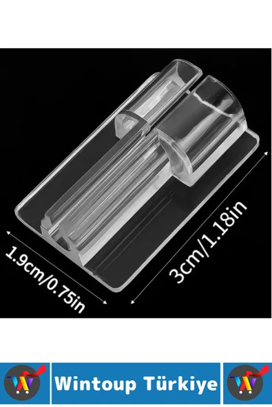 Premium Telefon Şarj Kablosu Aşınma Yıpranma Kırılma Önleyici Şeffaf Silikon Kablo Koruyucu 8 Adet - 4