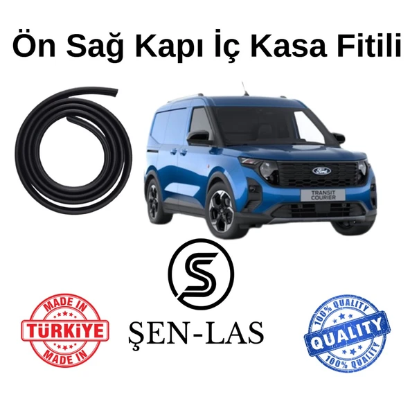 Ford Courier Panelvan (2023-2025) Şen-Las Sağ Ön Kapı Fitili ŞL36001