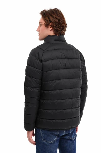 Reebok SANTIAGO COAT 102032040 Erkek Mont Siyah S-XXL - 2