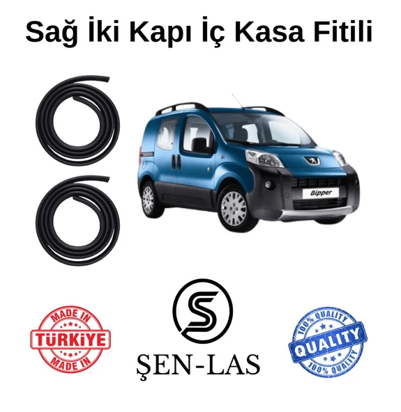 Peugeot Bipper Şen-Las Sağ Ön ve Arka Fitili ŞL39709 ürün görseli 1