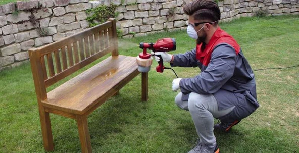 Einhell TC-SY 500 P Sprey Boya Tabancası - Resim 3