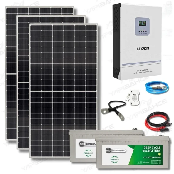 Yapı Solar 4.2 Kw Hazır L Solar Enerji Paketi ürün görseli