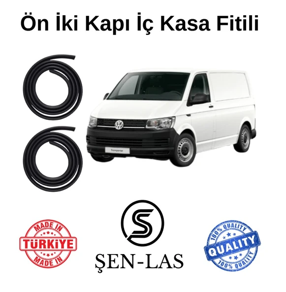 Volkwagen Transporter Panelvan T6 Şen-Las Ön İki Kapı Fitili ŞL38105 ürün görseli 1