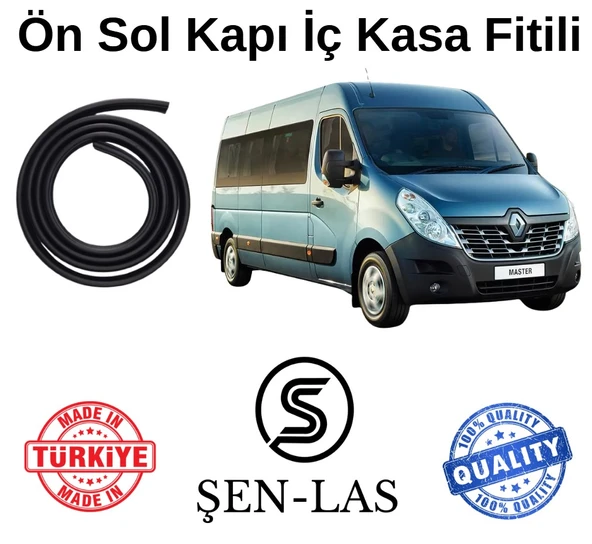 Renault Master (2015-2017) Şen-Las Sol Ön Kapı Fitili ŞL34302 ürün görseli 1