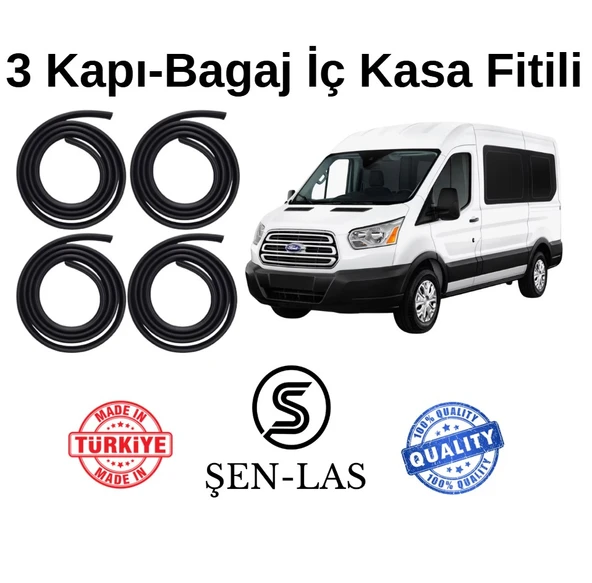 Ford Transit (2015-2019) Şen-Las 3 Kapı + Bagaj Fitili ŞL35108 ürün görseli