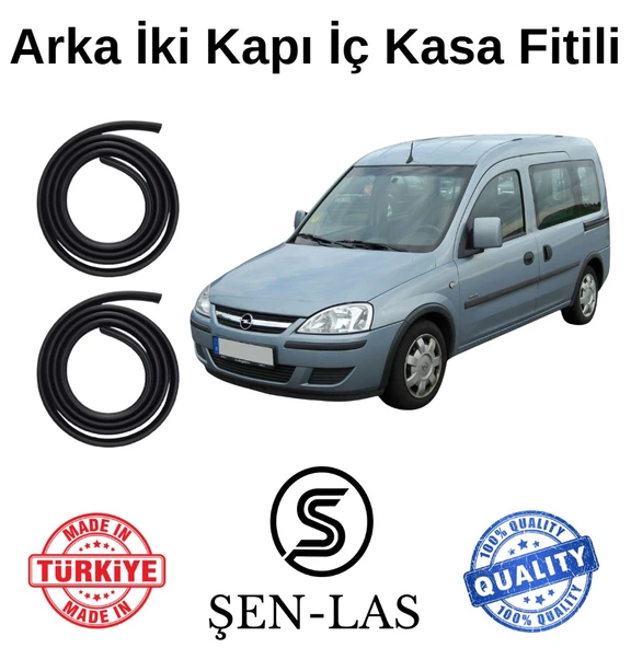 Opel Combo C Şen-Las Arka İki Kapı Fitili ŞL38307 ürün görseli 1