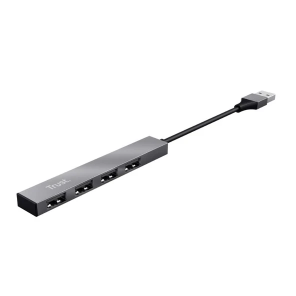 Trust 23786 Halyx 4 Port Mini USB Çoklayıcı - 2