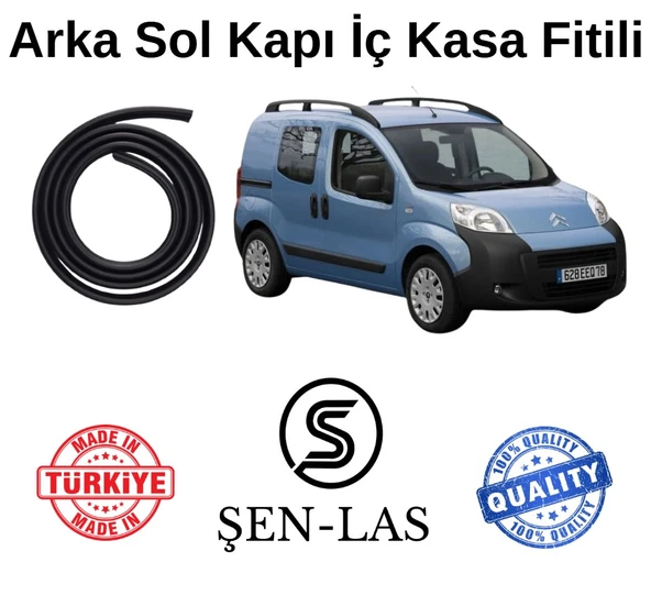 Citroen Nemo Şen-Las Sol Arka Kapı Fitili ŞL41304