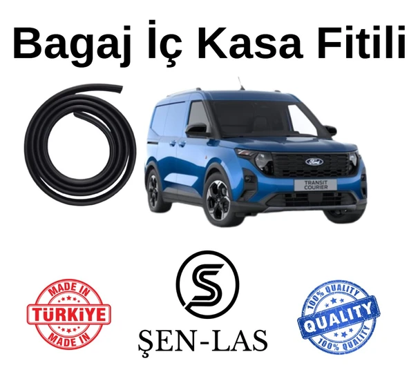Ford Courier Panelvan (2023-2025) Şen-Las Bagaj Fitili ŞL36004 ürün görseli 1