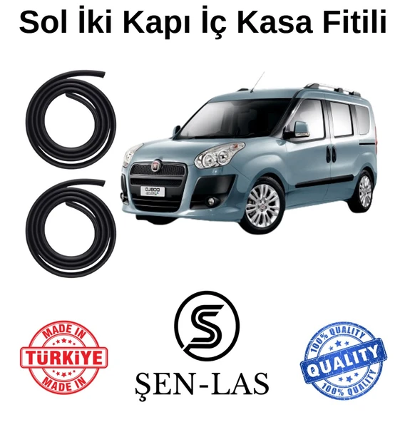 Fiat Doblo (2010-2015) Şen-Las Sol Ön ve Arka Fitili ŞL43208 ürün görseli 1