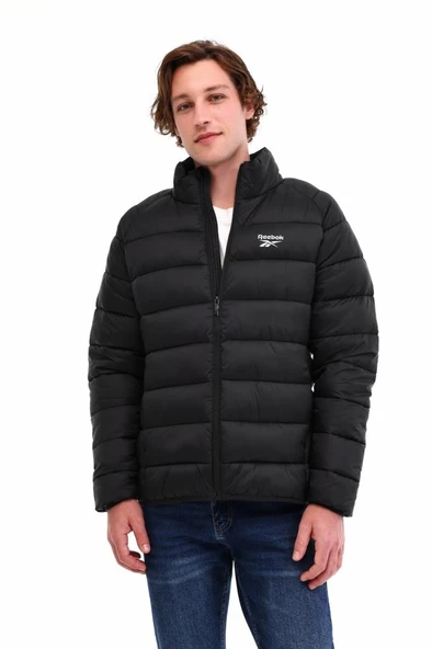 Reebok SANTIAGO COAT 102032040 Erkek Mont Siyah S-XXL