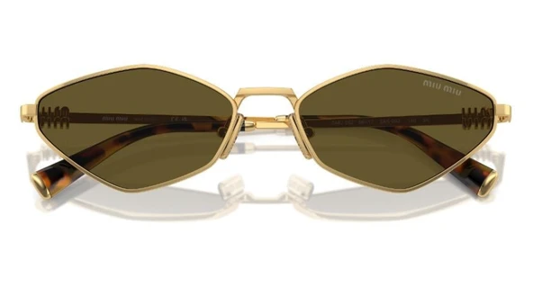 MIU MIU SMU 56Z 5AK-09Z KADIN GÜNEŞ GÖZLÜĞÜ - Resim 4