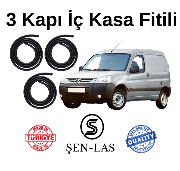 Peugeot Partner Panelvan (1996-2008) Şen-Las 3 Kapı Fitili ŞL39407 ürün görseli 1