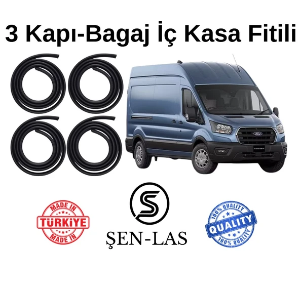 Ford Transit Panelvan (2020-2025) Şen-Las 3 Kapı + Bagaj Fitili ŞL35408 ürün görseli