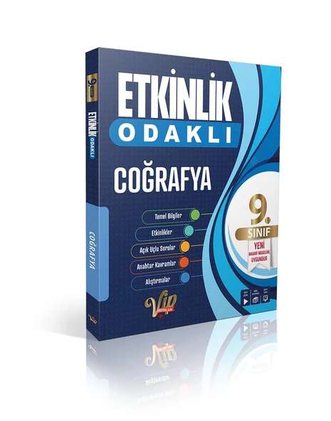 9. Sınıf Etkinlik Odaklı Coğrafya Konu Anlatım ürün görseli