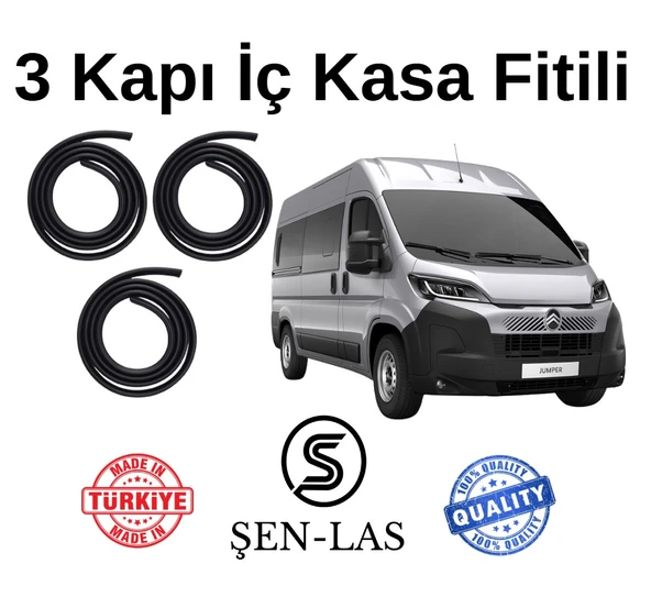 Citroen Jumper (2015-2025) Şen-Las 3 Kapı Fitili ŞL40507