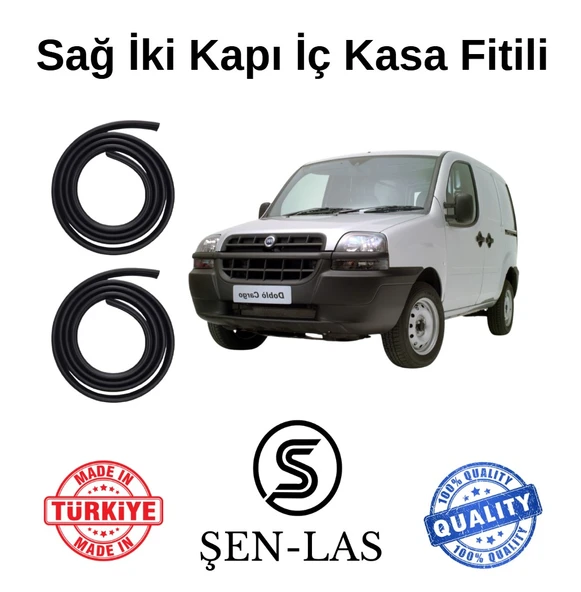 Fiat Doblo Panelvan (2001-2005) Şen-Las Sağ Ön ve Arka Fitili ŞL42906