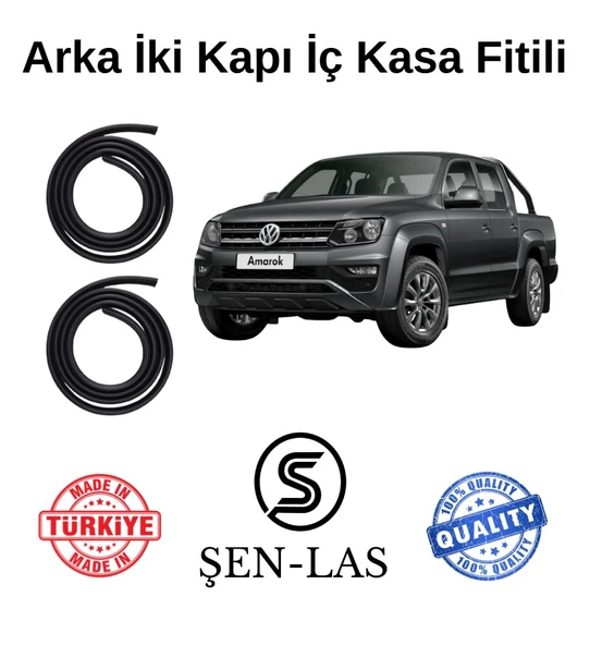 Volkwagen Amarok (2010-2016) Şen-Las Arka İki Kapı Fitili ŞL36806 ürün görseli 1