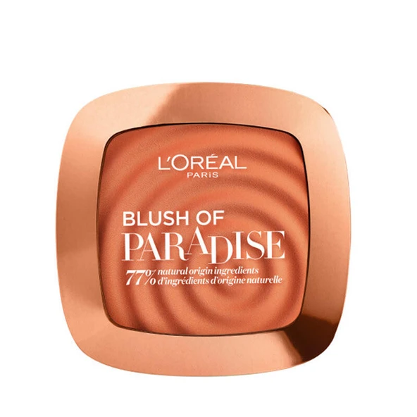 Loreal Paris Blush of Paradise Lifes A Peach - Allık No: 01 Peach Addict