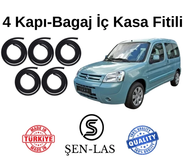 Citroen Berlingo (1996-2007) Şen-Las 4 Kapı + Bagaj Fitili ŞL40711 ürün görseli 1