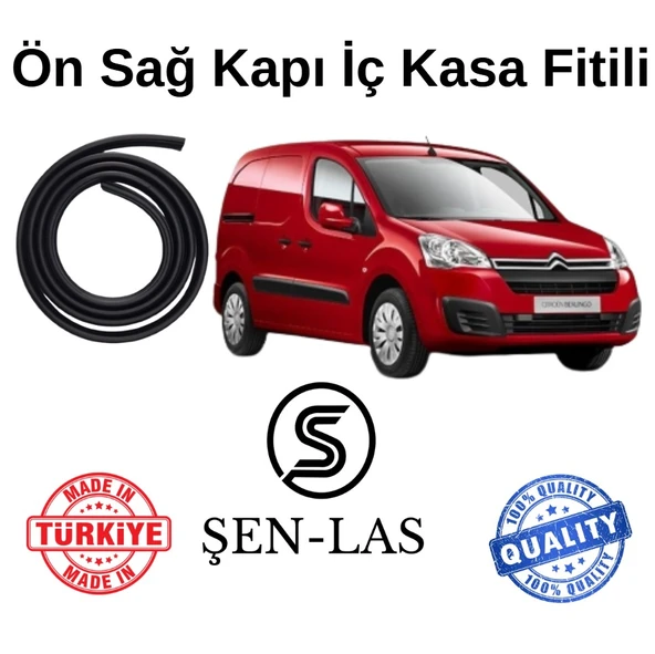 Citroen Berlingo Panelvan (2008-2018) Şen-Las Sağ Ön Kapı Fitili ŞL41001