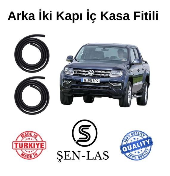 Volkwagen Amarok (2017-2022) Şen-Las Arka İki Kapı Fitili ŞL36906 ürün görseli 1