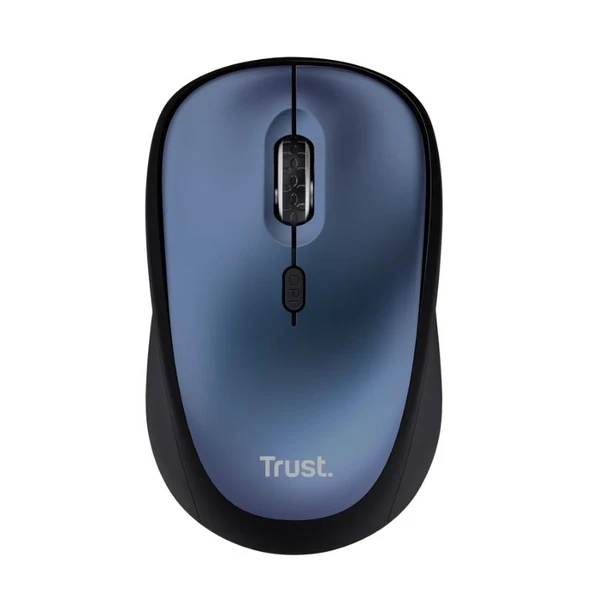 Trust 24551 Yvi+ Sessiz Kablosuz Mouse Mavi - 2