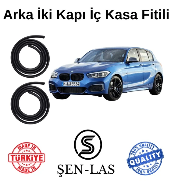 BMW 1 Serisi F20 (2011-2025 Şen-Las Kadifeli Arka İki Kapı Fitili ŞL33207 ürün görseli 1