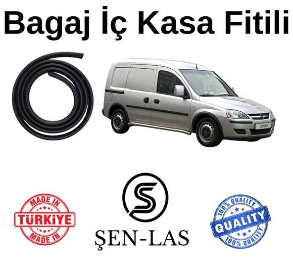 Opel Combo C Panelvan Şen-Las Bagaj Fitili ŞL38404