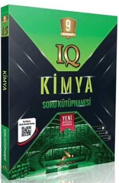 Paraf Yayınları 9. Sınıf Kimya Soru Kütüphanesi ürün görseli
