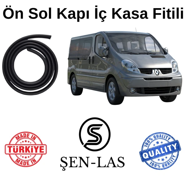 Renault Trafic (2012-2015) Şen-Las Sol Ön Kapı Fitili ŞL34102 ürün görseli 1