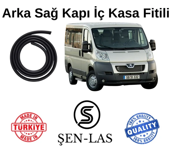 Peugeot Boxer (2006-2014) Şen-Las Sağ Arka Kapı Fitili ŞL39903 ürün görseli 1