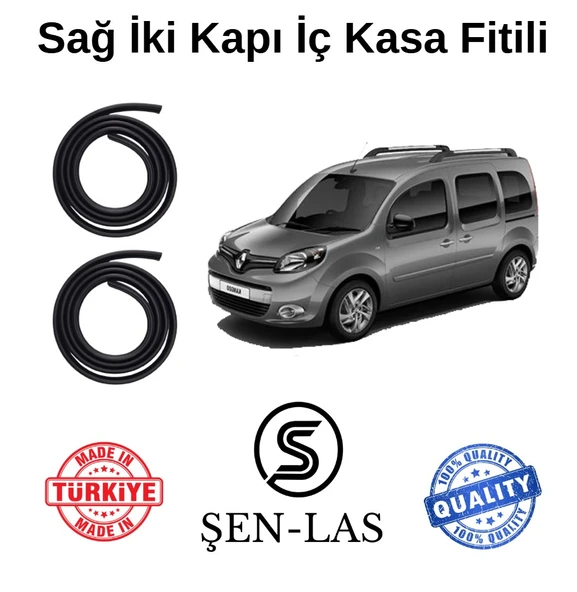Renault Kango (2008-2021) Şen-Las Sağ Ön ve Arka Fitili ŞL33909 ürün görseli