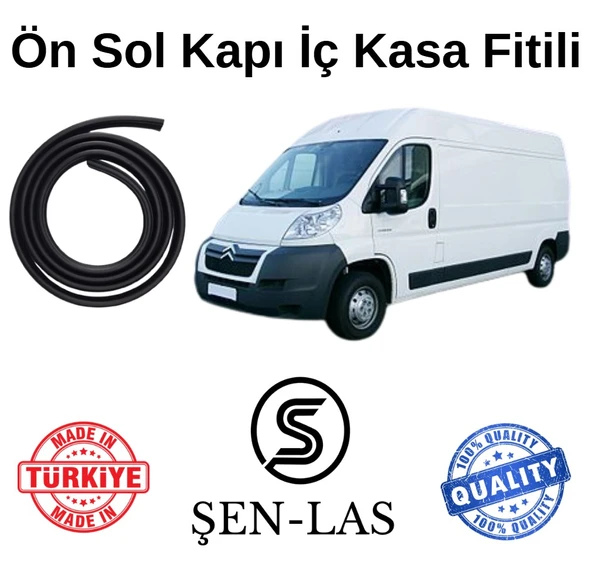 Citroen Jumper Panelvan (2007-2014) Şen-Las Sol Ön Kapı Fitili ŞL40402 ürün görseli 1