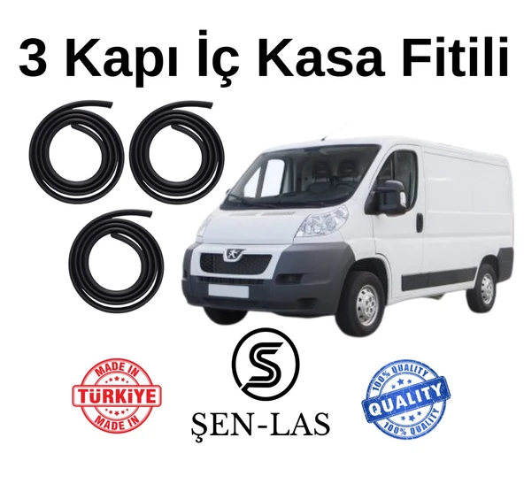 Peugeot Boxer Panelvan (2006-2014) Şen-Las 3 Kapı Fitili ŞL40007
