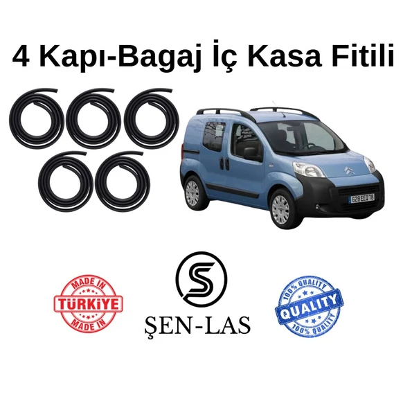 Citroen Nemo Şen-Las 4 Kapı + Bagaj Fitili ŞL41311