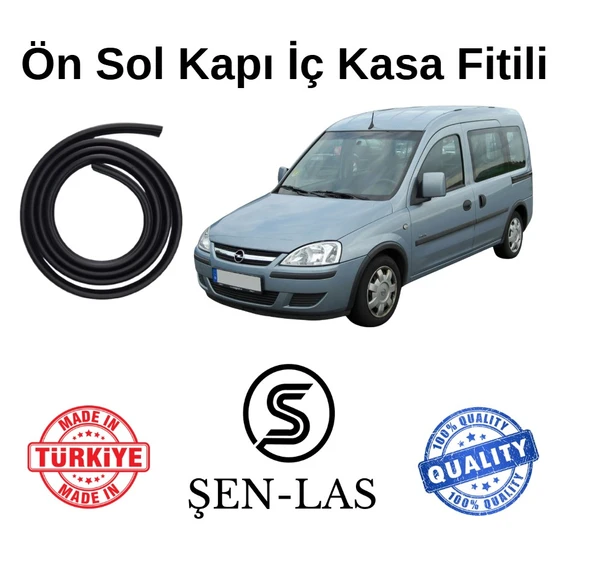 Opel Combo C Şen-Las Sol Ön Kapı Fitili ŞL38302 ürün görseli