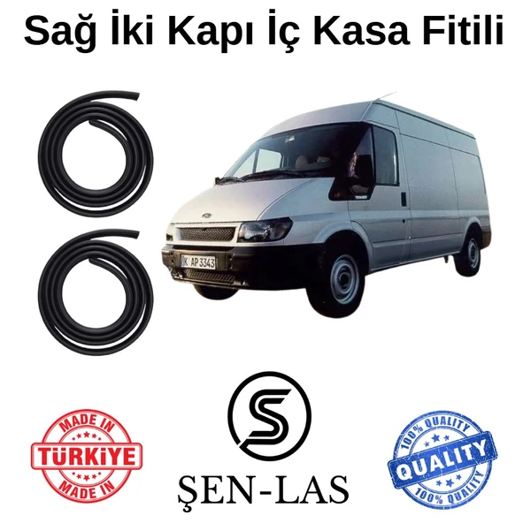 Ford Transit Panelvan (2001-2006) Şen-Las Sağ Ön ve Arka Fitili ŞL34806 ürün görseli