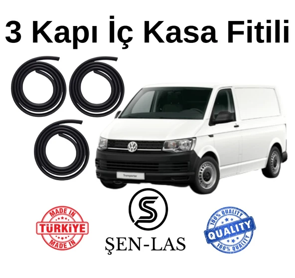 Volkwagen Transporter Panelvan T6 Şen-Las 3 Kapı Fitili ŞL38107