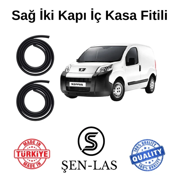 Peugeot Bipper Panelvan Şen-Las Sağ Ön ve Arka Fitili ŞL39806
