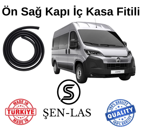 Citroen Jumper (2015-2025) Şen-Las Sağ Ön Kapı Fitili ŞL40501 ürün görseli 1