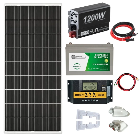 Yapısolar 1 Kw Hazır Karavan Paket ürün görseli