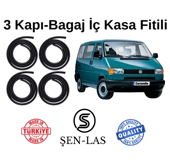 Volkwagen Caravelle T4 Şen-Las 3 Kapı + Bagaj Fitili ŞL37308 ürün görseli 1