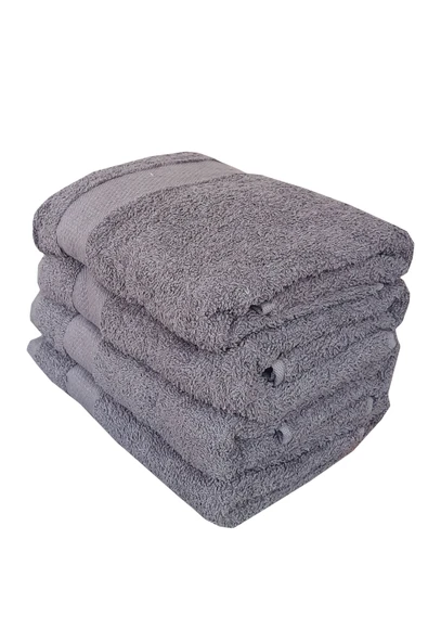 4 lü El Yüz Havlu Seti %100 Pamuklu 50X90 Cm Simple Time  |Havlu Takımı - 10